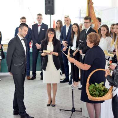 Pożegnanie tegorocznych maturzystów [FOTO]