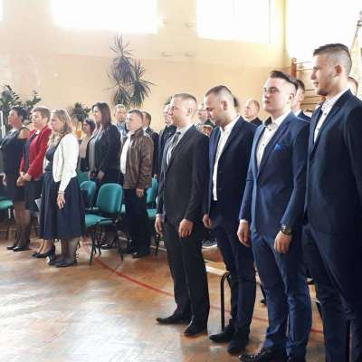 Pożegnanie tegorocznych maturzystów (Zespół Szkół Technicznych im inż. Tadeusza Tańskiego w Słubicach) [FOTO]