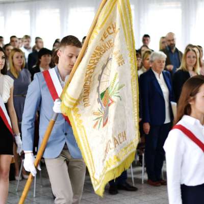 Pożegnanie tegorocznych maturzystów [FOTO]
