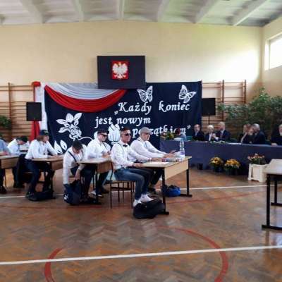 Pożegnanie tegorocznych maturzystów (Zespół Szkół Technicznych im inż. Tadeusza Tańskiego w Słubicach) [FOTO]
