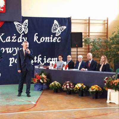 Pożegnanie tegorocznych maturzystów (Zespół Szkół Technicznych im inż. Tadeusza Tańskiego w Słubicach) [FOTO]