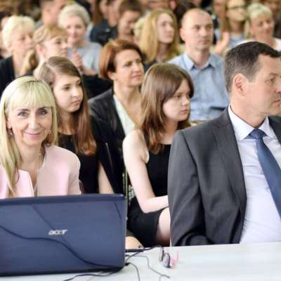 Pożegnanie tegorocznych maturzystów [FOTO]