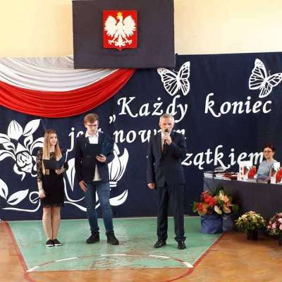 Pożegnanie tegorocznych maturzystów (Zespół Szkół Technicznych im inż. Tadeusza Tańskiego w Słubicach) [FOTO]