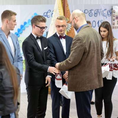 Pożegnanie tegorocznych maturzystów [FOTO]