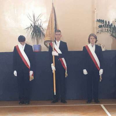 Pożegnanie tegorocznych maturzystów (Zespół Szkół Technicznych im inż. Tadeusza Tańskiego w Słubicach) [FOTO]