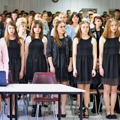 Pożegnanie tegorocznych maturzystów [FOTO]
