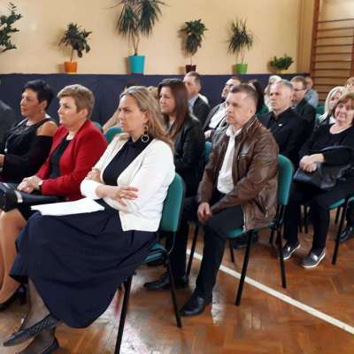 Pożegnanie tegorocznych maturzystów (Zespół Szkół Technicznych im inż. Tadeusza Tańskiego w Słubicach) [FOTO]