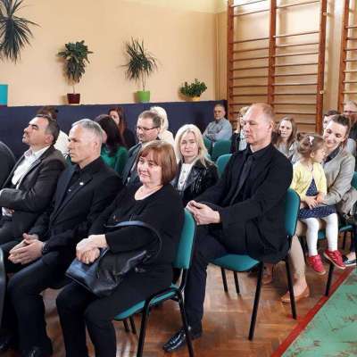 Pożegnanie tegorocznych maturzystów (Zespół Szkół Technicznych im inż. Tadeusza Tańskiego w Słubicach) [FOTO]