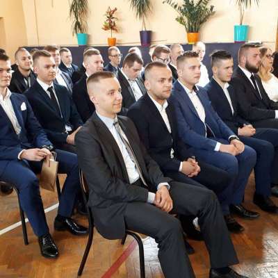 Pożegnanie tegorocznych maturzystów (Zespół Szkół Technicznych im inż. Tadeusza Tańskiego w Słubicach) [FOTO]