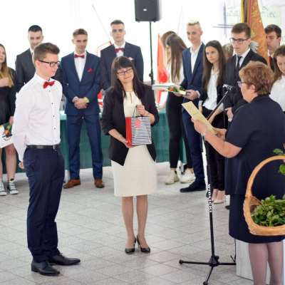 Pożegnanie tegorocznych maturzystów [FOTO]