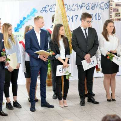 Pożegnanie tegorocznych maturzystów [FOTO]