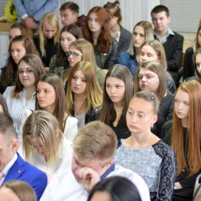 Pożegnanie tegorocznych maturzystów [FOTO]