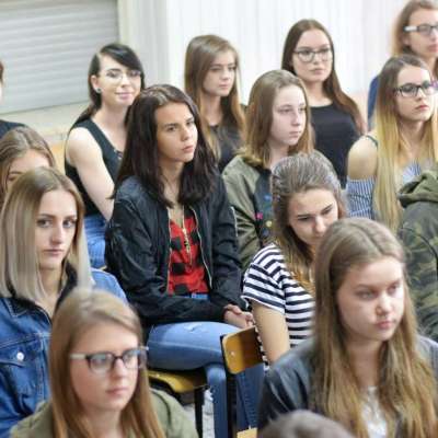 Pożegnanie tegorocznych maturzystów [FOTO]