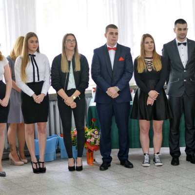 Pożegnanie tegorocznych maturzystów [FOTO]