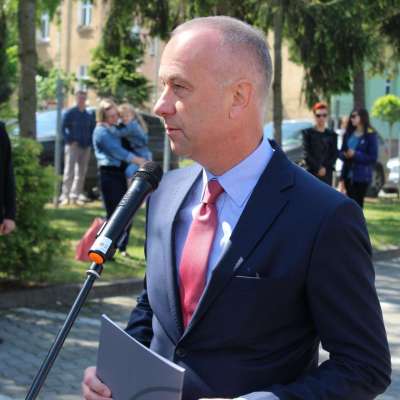Uroczystego apel z okazji Dnia Strażaka na plac KP PSP w Słubicach
