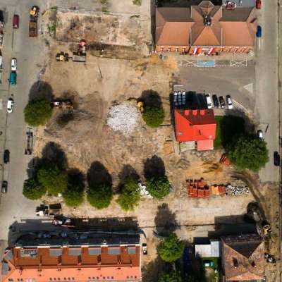 Rzepiński rynek zmienia swoje oblicze