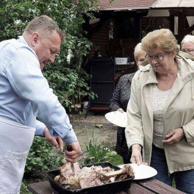 Rzepińscy diabetycy spotkali się na majówce w