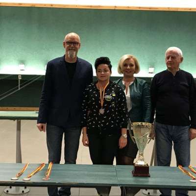 Zawody Strzeleckie z okazji Dnia Edukacji Narodowej