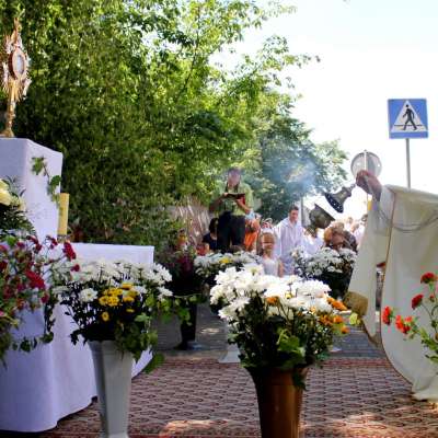 Procesja uroczystości Bożego Ciała [FOTO]