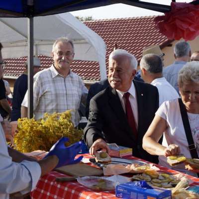Polsko-niemieckie dożynki w Drzecinie [zobacz galerię foto]