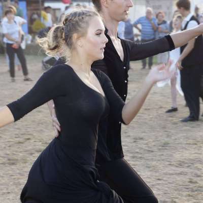 Polsko-niemieckie dożynki w Drzecinie [zobacz galerię foto]