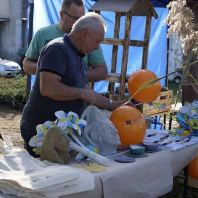 Polsko-niemieckie dożynki w Drzecinie [zobacz galerię foto]