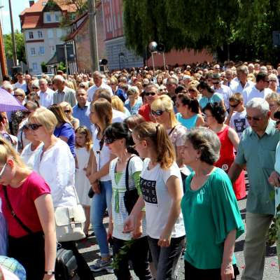 Procesja uroczystości Bożego Ciała [FOTO]