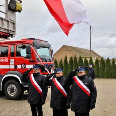 OSP Golice ma nowy samochód ratunkowo-gaśniczy