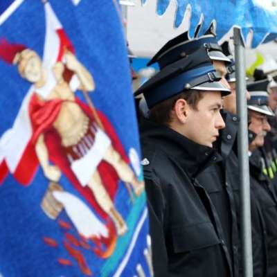 OSP Golice ma nowy samochód ratunkowo-gaśniczy