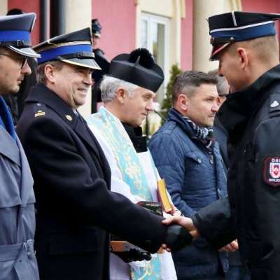 OSP Golice ma nowy samochód ratunkowo-gaśniczy
