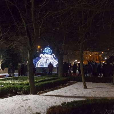 Spontaniczna akcja słubiczan - Światło przeciw nienawiści w Słubicach [relacja FOTO i VIDEO]