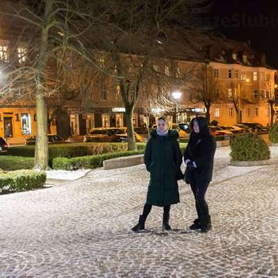 Spontaniczna akcja słubiczan - Światło przeciw nienawiści w Słubicach [relacja FOTO i VIDEO]