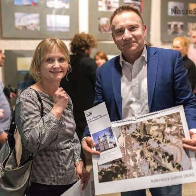Wernisaż fotografii Witolda Cholewy - Cyklady