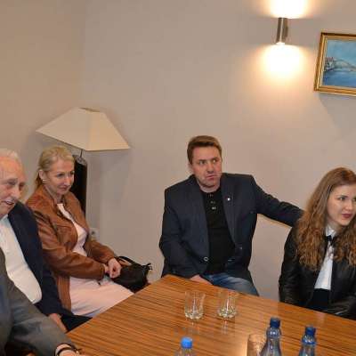 Starosta spotkał się z zawodnikami Lubuskiego Klubu Sportowego