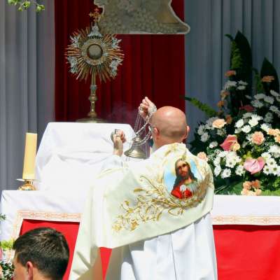 Procesja uroczystości Bożego Ciała [FOTO]