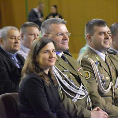 Polscy i Amerykańscy żołnierze zagrali razem w Rzepinie