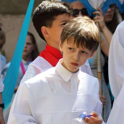 Procesja uroczystości Bożego Ciała [FOTO]