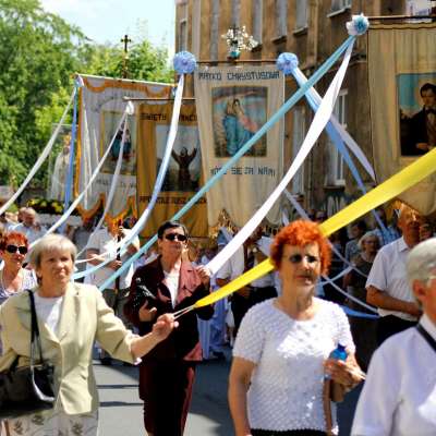 Procesja uroczystości Bożego Ciała [FOTO]