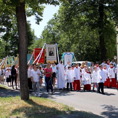 Procesja uroczystości Bożego Ciała [FOTO]
