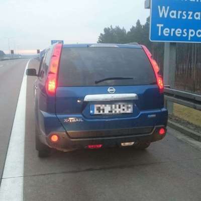 Straż Graniczna w świecku odzyskała dwa skradzione Nissany [FOTO] [VIDEO]