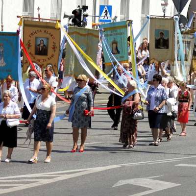 Procesja uroczystości Bożego Ciała [FOTO]