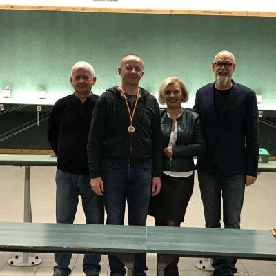 Zawody Strzeleckie z okazji Dnia Edukacji Narodowej