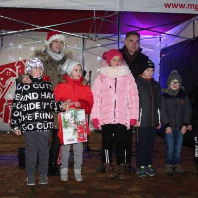 Kiermasz Bożonarodzeniowy w Cybince