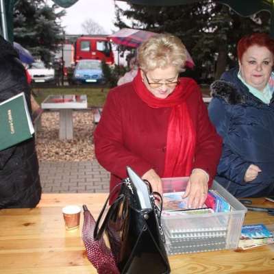 Kiermasz Bożonarodzeniowy w Cybince