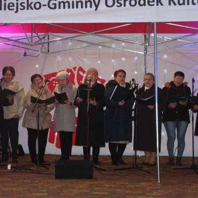 Kiermasz Bożonarodzeniowy w Cybince