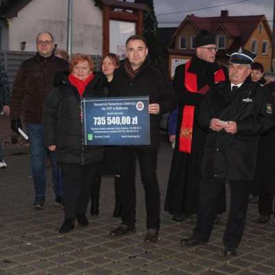 Kiermasz Bożonarodzeniowy w Cybince