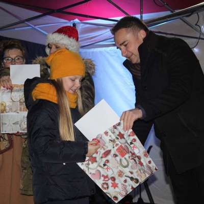 Kiermasz Bożonarodzeniowy w Cybince