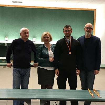 Zawody Strzeleckie z okazji Dnia Edukacji Narodowej