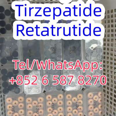 Lab-Grade 99% High-Purity RT 15mg Peptide Raw Material, Direct Warehouse Supply with Stringent Quality Control