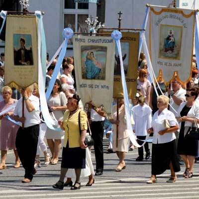 Procesja uroczystości Bożego Ciała [FOTO]